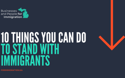 10 Things You Can Do To Stand Strong For Immigration