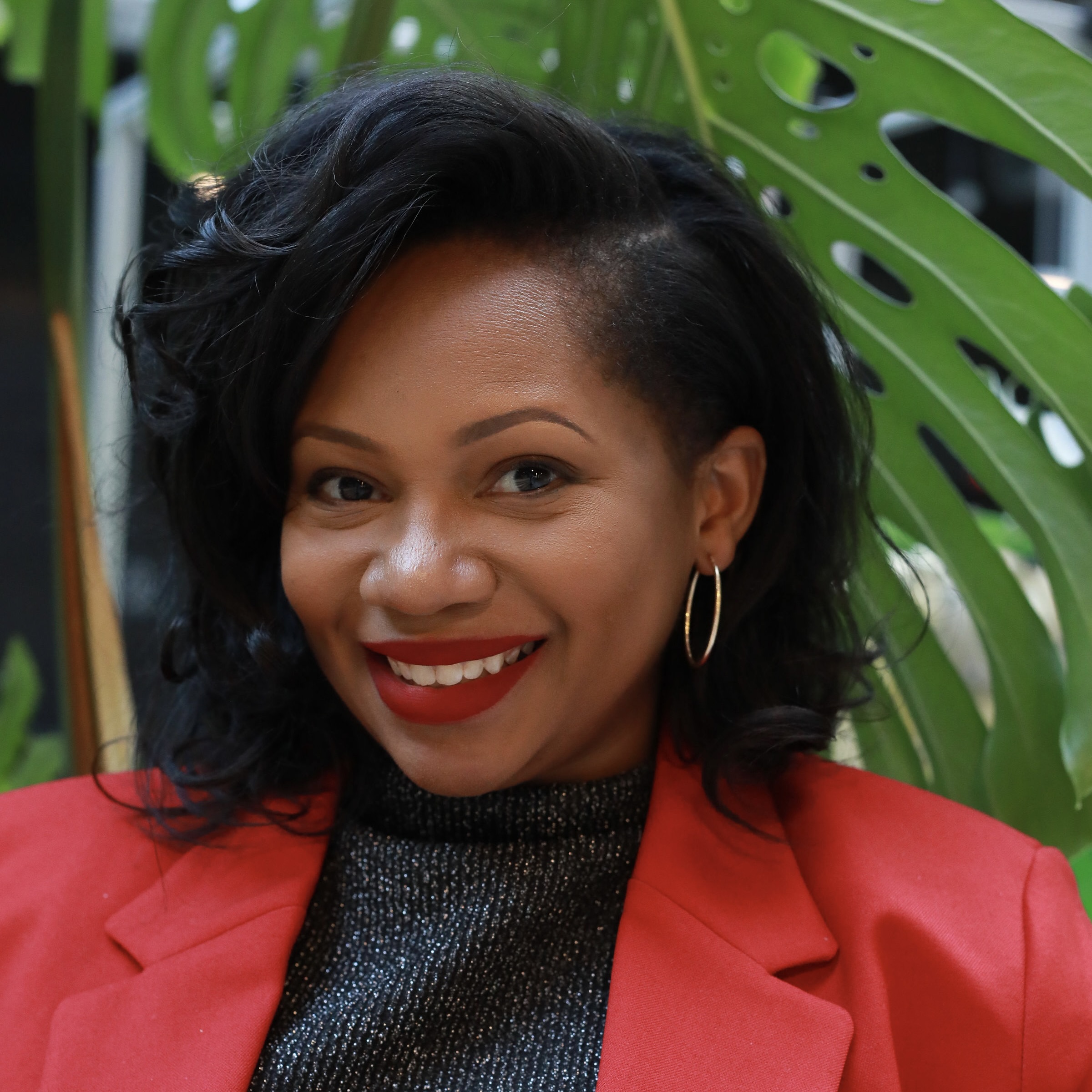 Ernestine2025 2 Ernestine Lyons headshot